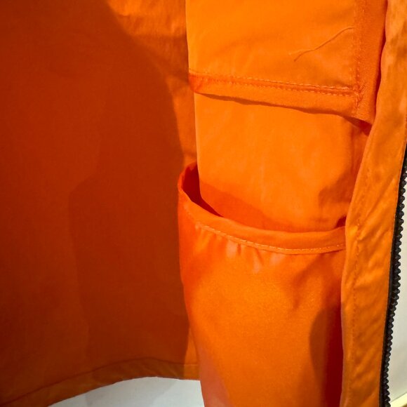 Nike Sportswear Premium Essentials Men Unlined Hooded M65 Jacket Campfire Orange - Picture 5 of 5